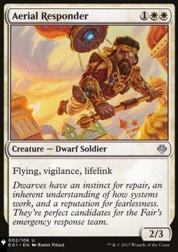 Aerial Responder⁣ - Mystery Booster 2⁣ (Uncommon)⁣ [2]