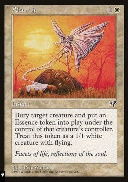 Afterlife⁣ - Mystery Booster 2⁣ (Uncommon)