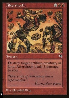 Aftershock⁣ - Mystery Booster 2⁣ (Common)