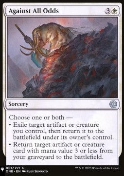 Against All Odds⁣ - Mystery Booster 2⁣ (Uncommon)⁣ [1]