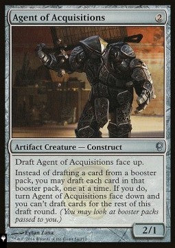 Agent of Acquisitions⁣ - Mystery Booster 2: Reprints from Across Magic's History⁣ (Uncommon)