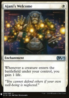 Ajani's Welcome