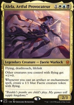 Alela, Artful Provocateur⁣ - Mystery Booster 2⁣ (Mythic)⁣ [324]