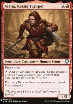 Alena, Kessig Trapper⁣ - Mystery Booster 2⁣ (Uncommon)⁣ [160]