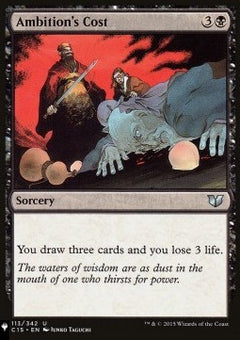 Ambition's Cost⁣ - Mystery Booster 2⁣ (Uncommon)⁣ [113]