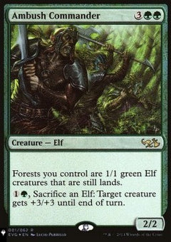 Ambush Commander⁣ - Mystery Booster 2⁣ (Rare)⁣ [1]