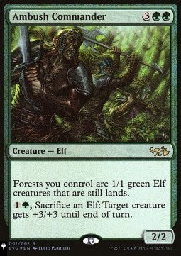 Ambush Commander⁣ - Mystery Booster 2⁣ (Rare)⁣ [1]