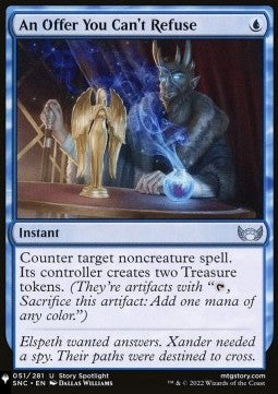 An Offer You Can't Refuse - Mystery Booster 2 (Uncommon) [MB2-51]