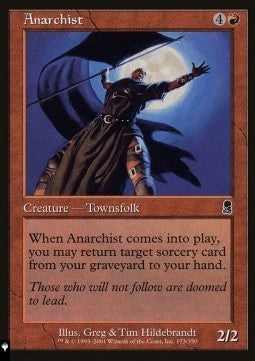 Anarchist⁣ - Mystery Booster 2⁣ (Common)⁣ [173]