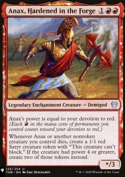 Anax, Hardened in the Forge⁣ - Mystery Booster 2⁣ (Uncommon)⁣ [125]