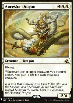 Ancestor Dragon⁣ - Mystery Booster 2: Reprints from Across Magic's History⁣ (Rare)⁣ [12]