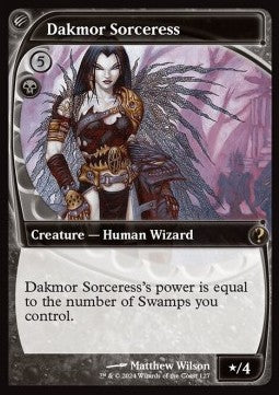 Dakmor Sorceress - Mystery Booster 2 (Rare) [MB2-127]
