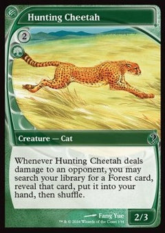 Hunting Cheetah - Mystery Booster 2 (Common) [MB2-134]