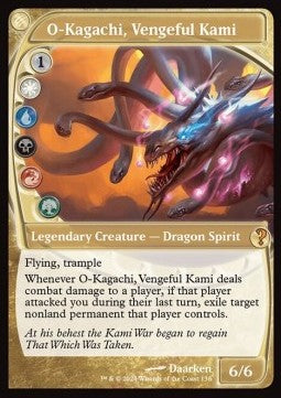 O-Kagachi, Vengeful Kami - Mystery Booster 2 (Mythic) [MB2-138]