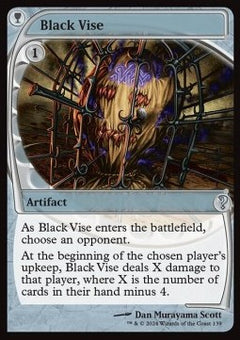 Black Vise - Mystery Booster 2 (Uncommon) [MB2-139]