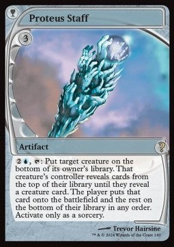 Proteus Staff - Mystery Booster 2 (Rare) [MB2-140]