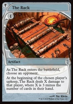 The Rack - Mystery Booster 2 (Rare) [MB2-141]