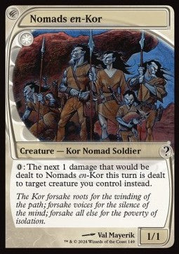 Nomads en-Kor - Mystery Booster 2 (Common) [MB2-149]