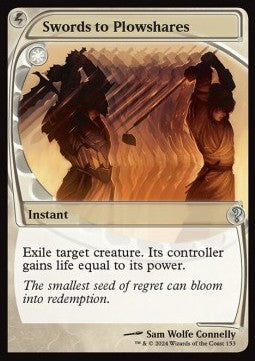 Swords to Plowshares⁣ - Mystery Booster 2⁣ (Rare)⁣ [153]