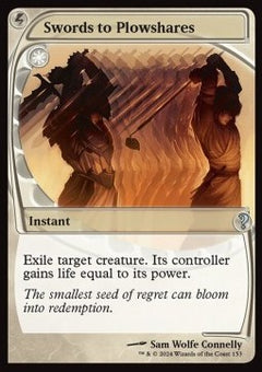 Swords to Plowshares⁣ - Mystery Booster 2⁣ (Rare)⁣ [153]