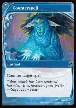 Counterspell - Mystery Booster 2 (Common) [MB2-158]