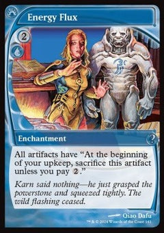 Energy Flux - Mystery Booster 2 (Uncommon) [MB2-161]