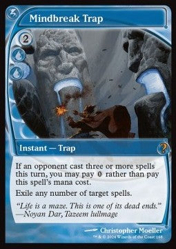 Mindbreak Trap - Mystery Booster 2 (Mythic) [MB2-168]