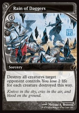 Rain of Daggers⁣ - Mystery Booster 2⁣ (Rare)⁣ [186]