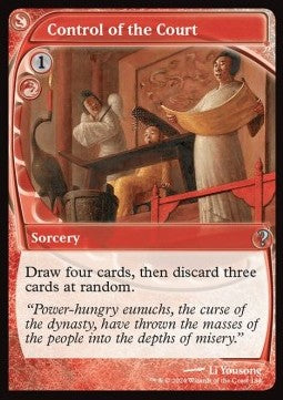 Control of the Court⁣ - Mystery Booster 2⁣ (Uncommon)⁣ [189]