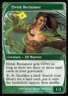 Elvish Reclaimer - Mystery Booster 2 (Rare) [MB2-205]