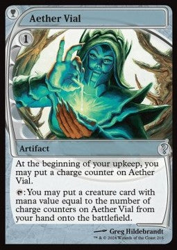 Aether Vial - Mystery Booster 2 (Uncommon) [MB2-216]