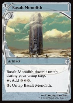 Basalt Monolith - Mystery Booster 2 (Uncommon) [MB2-217]
