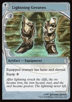 Lightning Greaves - Mystery Booster 2 (Uncommon) [MB2-225]