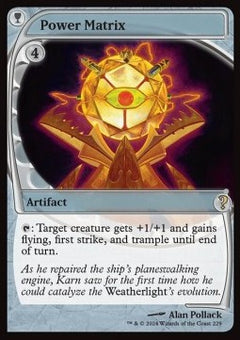 Power Matrix - Mystery Booster 2 (Rare) [MB2-229]
