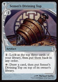 Sensei's Divining Top - Mystery Booster 2 (Uncommon) [MB2-231]