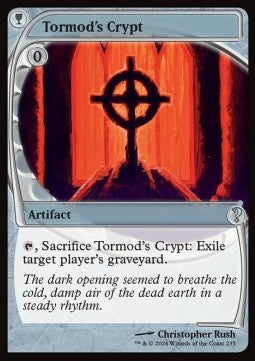 Tormod's Crypt - Mystery Booster 2 (Uncommon) [MB2-235]