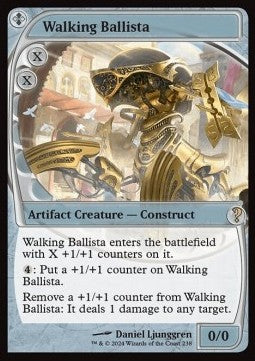 Walking Ballista - Mystery Booster 2 (Rare) [MB2-238]