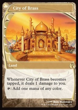 City of Brass - Mystery Booster 2 (Rare) [MB2-240]