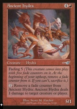 Ancient Hydra⁣ - Mystery Booster 2⁣ (Uncommon)
