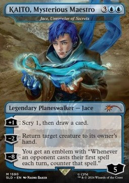 Jace, Unraveler of Secrets⁣ - Secret Lair Drop Series: Camp Totally Safe Superdrop⁣ (Mythic)⁣ [1590]