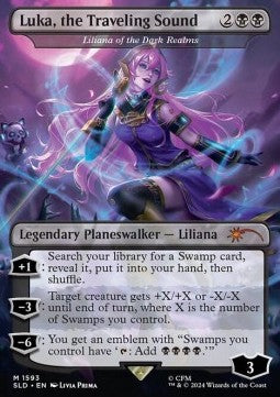 Liliana of the Dark Realms⁣ - Secret Lair Drop Series: Camp Totally Safe Superdrop⁣ (Mythic)⁣ [1593]