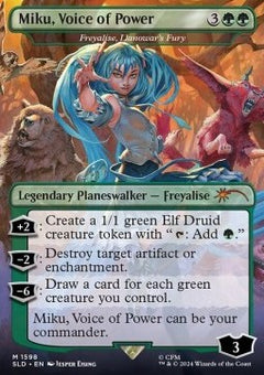 Freyalise, Llanowar's Fury⁣ - Secret Lair Drop Series: Camp Totally Safe Superdrop⁣ (Mythic)⁣ [1598]