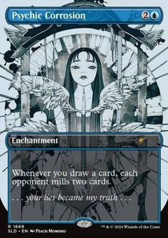 Psychic Corrosion⁣ - Secret Lair Drop Series: Camp Totally Safe Superdrop⁣ (Rare)⁣ [1669]