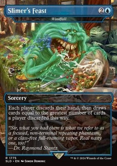 Windfall⁣ - Secret Lair Drop Series: Camp Totally Safe Superdrop⁣ (Rare)⁣ [1775]