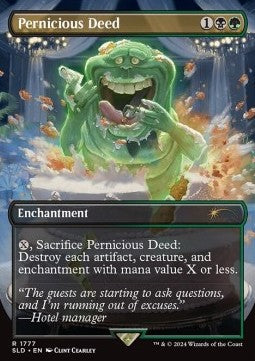 Pernicious Deed⁣ - Secret Lair Drop Series: Camp Totally Safe Superdrop⁣ (Rare)⁣ [1777]