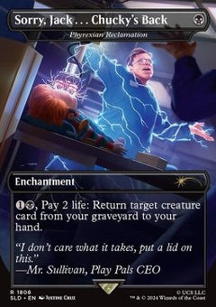 Phyrexian Reclamation⁣ - Secret Lair Drop Series: Camp Totally Safe Superdrop⁣ (Rare)⁣ [1808]