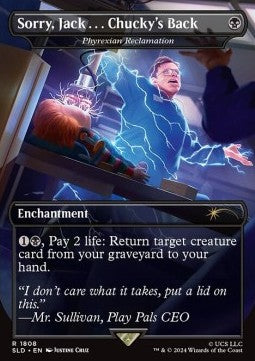 Phyrexian Reclamation⁣ - Secret Lair Drop Series: Camp Totally Safe Superdrop⁣ (Rare)⁣ [1808]