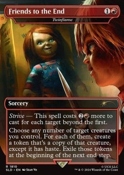 Twinflame⁣ - Secret Lair Drop Series: Camp Totally Safe Superdrop⁣ (Rare)⁣ [1810]