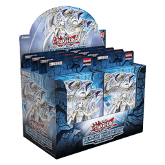 Structure Deck: Blue-Eyes White Destiny Display (8 Structure Decks)⁣ - Structure Deck: Blue-Eyes White Destiny