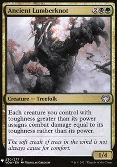 Ancient Lumberknot⁣ - Mystery Booster 2: Reprints from Across Magic's History⁣ (Uncommon)